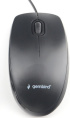 Мышь Gembird MOP-200 полноразмерная мышь, проводная USB Type-A, сенсор оптический 1000 dpi, 3 кнопки, колесо с нажатием, цвет черный