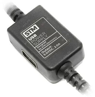 STM Storm BLU 120 блок питания (15-20V 120WUSB)+9 сменных разъёмов питания