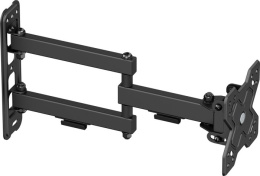 Кронштейн roome LDA40-113-R (для телевизоров, настенный, диагональ экрана: 13"-32", максимальная нагрузка: 20 кг, угол наклона: +5/-15 °, угол поворота: +90/-90 °, VESA: 75x75, 100x100)