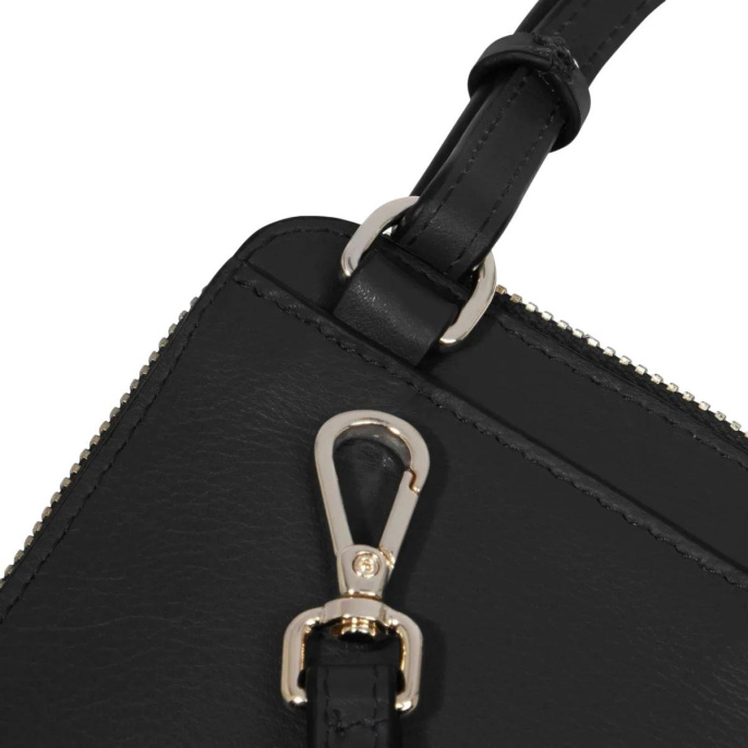 Чехол для смартфона Piquadro Circle AC6836W92R/N черный натур.кожа