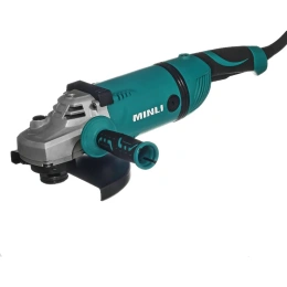 Угловая шлифмашина MINLI 230 мм, 2600 Вт 53616