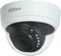 Камера видеонаблюдения аналоговая Dahua DH-HAC-D1A21P-U-IL-0360B 3.6-3.6мм HD-CVI HD-TVI цв. корп.:белый