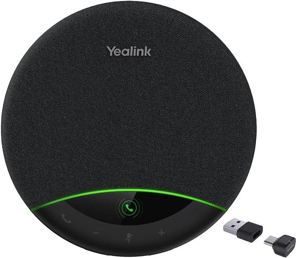 Спикерфон Yealink черный SP96