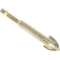 Сверло по кафелю и стеклу (12 мм; шестигранный хвостовик; 4 грани) EКТО DS-309-1200-0100