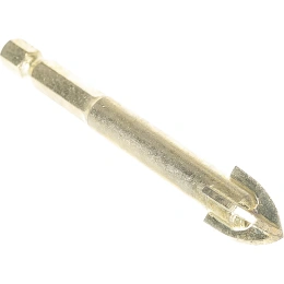 Сверло по кафелю и стеклу (12 мм; шестигранный хвостовик; 4 грани) EКТО DS-309-1200-0100