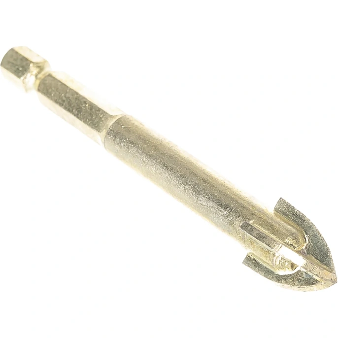 Сверло по кафелю и стеклу (12 мм; шестигранный хвостовик; 4 грани) EКТО DS-309-1200-0100