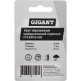 Круг абразивный армированный отрезной 32x2,0x1,0мм, 20 шт Gigant GCRAW32-020