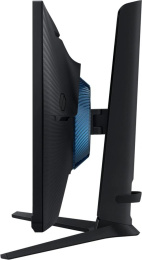 24" Монитор Samsung Odyssey G3 LS24DG300EUXEN, 1920x1080, VA, 180Гц, 1хHDMI, 1хDP, черный