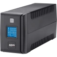 ИБП Hiden 4xIEC C13, LСD, USB ULI800С 800ВА/480Вт