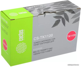 Картридж лазерный Cactus CS-TK1120 TK-1120 черный (3000стр.) для Kyocera FS 1025MFP/1060/1060DN/1125/1125MFP