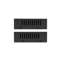 Exegate EX298694RUS Коммутатор неуправляемый ExeGate EDGS-1008D 8-портовый гигабитный UTP 10/100/1000 Base-T, металлический корпус, с функцией энергосбережения Green Ethernet Technology , настольный