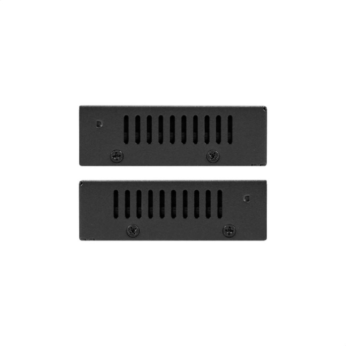 Exegate EX298694RUS Коммутатор неуправляемый ExeGate EDGS-1008D 8-портовый гигабитный UTP 10/100/1000 Base-T, металлический корпус, с функцией энергосбережения Green Ethernet Technology , настольный
