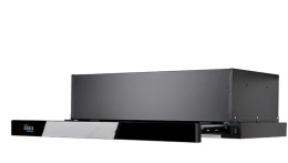 Вытяжка встраиваемая Oasis UV-60G F черный управление: кнопочное 1 мотор