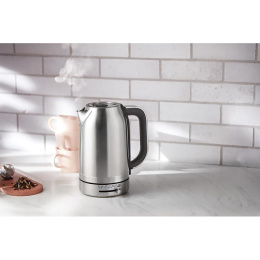 Электрочайник KitchenAid, 1.7 л. Электрочайник KitchenAid, термо-контроль, 1.7 л., нержавеющая сталь