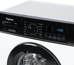 Стиральная машина Бирюса WM-SL610/15, с фронтальной загрузкой, 6кг, 1000об/мин, с паром, инверторная