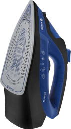 Утюг Vitek VT-8323, 2500Вт, синий/черный