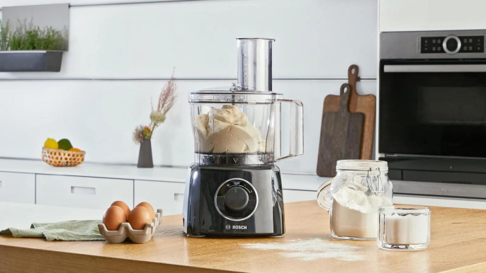 Кухонный комбайн Bosch MCM3201B,  черный