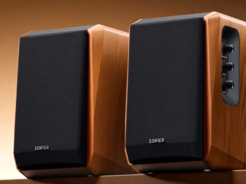 Edifier выпустила настольные колонки R1000TC II с Bluetooth 6.0 и 42 Вт